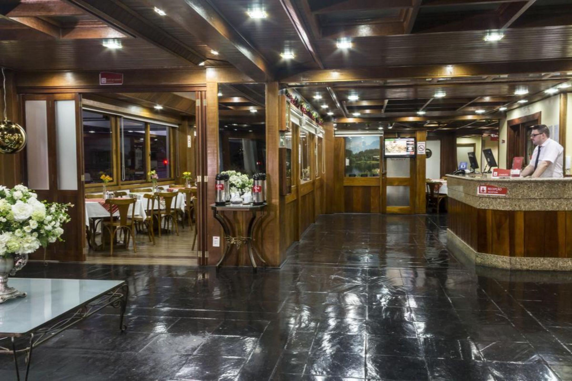 Hotel Vinocap Bento Goncalves Bagian luar foto
